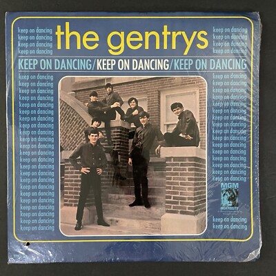 SEALED THE GENTRYS KEEP ON DANCING 1965 MGM ORIGINAL PRESSING GARAGE ROCK New OG