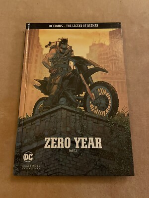 NEW DC COMICS ZERO YEAR PART 2 THE LEGEND OF BATMAN VOL.2 GRAPHIC NOVEL BOOK