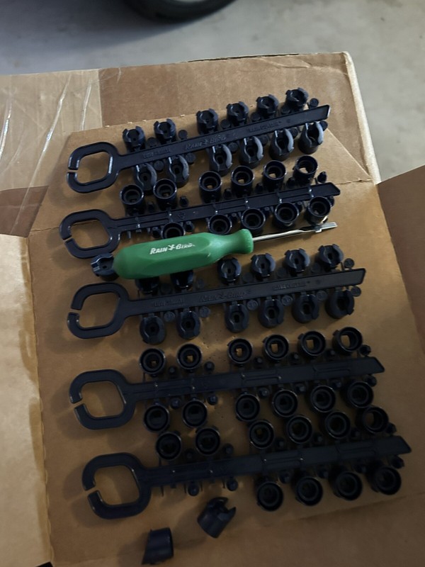 Rain Bird 5000 Series Rotor Nozzles 6 PACK:  5004~42SA ~Adjustment Tool Included