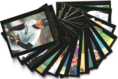1992 FLEER ROGER CLEMENS CAREER HIGHLIGHTS BASEBALL COMPLETE 15
