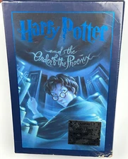 Harry Potter and the Order of the Phoenix Hardcover Deluxe Edition Slipcase Read