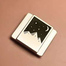 Camera Hot Shoe Cover Mountain Shutter Button For Fuji Canon Sony Leica Nikon