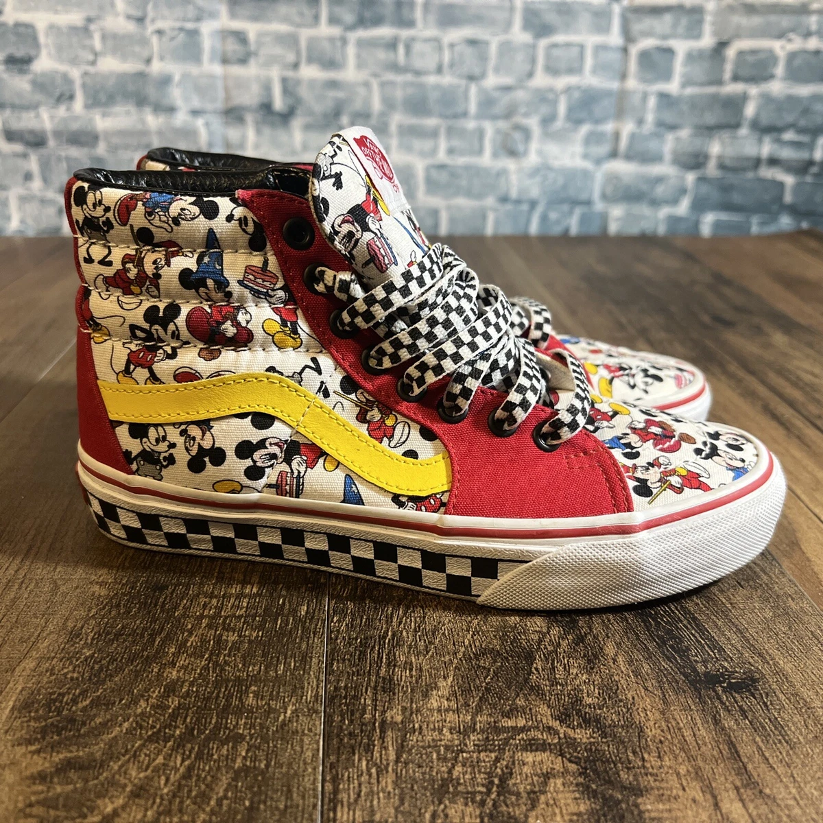 Vans custom deals disney