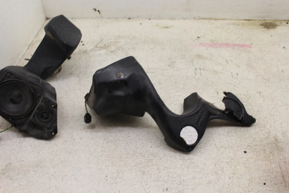 03 BMW R1150RT-P ALTAVOZ DELANTERO OEM CARCASA CAJA POLICÍA SONIDO ESTÉREO A40D Foto 2 de 4