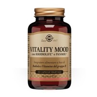 Solgar Vitality Mood Integratore Alimentare, 30 Capsule