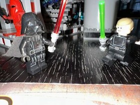 LEGO Set 75093 Death Star Final Duel 100% Complete With Manual