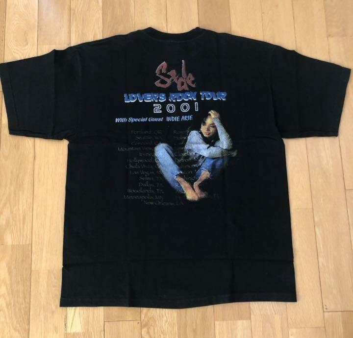 SADE Vintage T-Shirts Lovers Rock Tour 2001 Size XL Rap Tee SADE Vintage T-Shirts Lovers Rock Tour 2001 Size XL Rap Tee