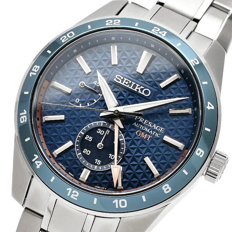 seiko presage gmt price