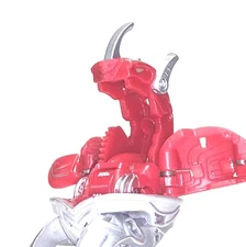 Bakugan Meta Dragonoid Red Pyrus Mechtanium Surge G-Change DNA 