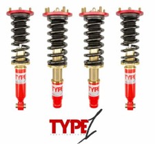 Function Form F2 Type 1 Height Adjustable Coilovers For Acura Tl Ua4 99-03 New