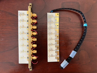 8 Elements X-Band Linear Phased Array Antenna Using A Modified Yagi Scheme
