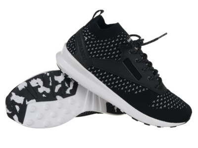 Reebok freebandz ZOKU Runner Ultraknit Herren SNEAKERS SCHUHE Turnschuhe Schwarz
