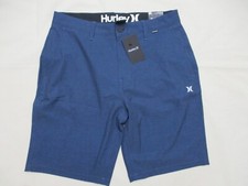Hurley Hybrid Walk Shorts Navy - Size 32