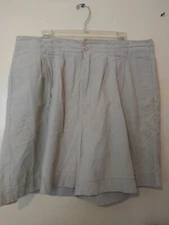 Womens Shorts Gitano sz 20W /34 cotton Blend. Hidden Elastic