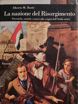 Banti La Nazione Del Risorgimento Ottimo