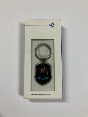 Schlüsselanhänger Volkswagen VW Wolfsburg Wappen Klassik Kollektion 311087010A