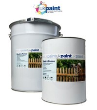 UK PAINT - Shed and Fence Paint - 5L - Black