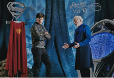 IAN McELHINNEY signed Autogramm 20x30cm KRYPTON in Person autograph COA