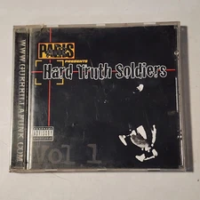 PARIS PRESENTS HARD TRUTH SOLDIERS CD 2006 GUERRILLA FUNK RECORDINGS