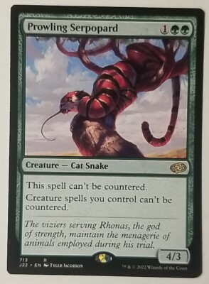 Prowling Serpopard [Amonkhet Prerelease Promos] main image 0