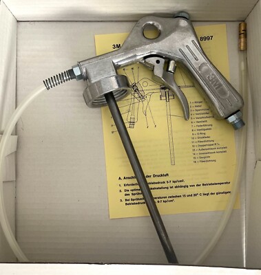 3M 08997 Druckluft Hohlraum-Sprühpistole für 1 L
