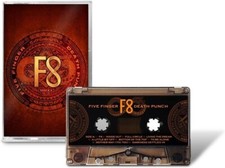 F8 by Five Finger Death Punch Cassette, 2023 