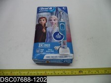 Frozen 2 Oral-B Brush Handle, Brush Head, Charger  4 Stickers