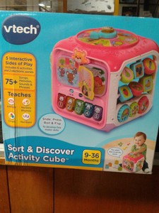 sort and discover activity cube