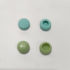 For Quest 2 VR Controller Silicone Thumbstick Joystick Rocker Caps Cover Parts 