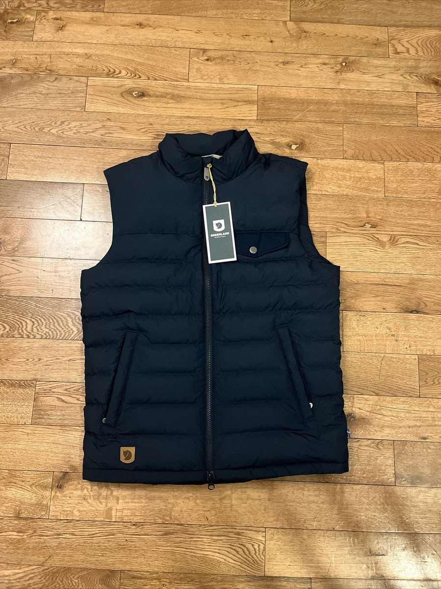 Greenland down best sale liner vest w