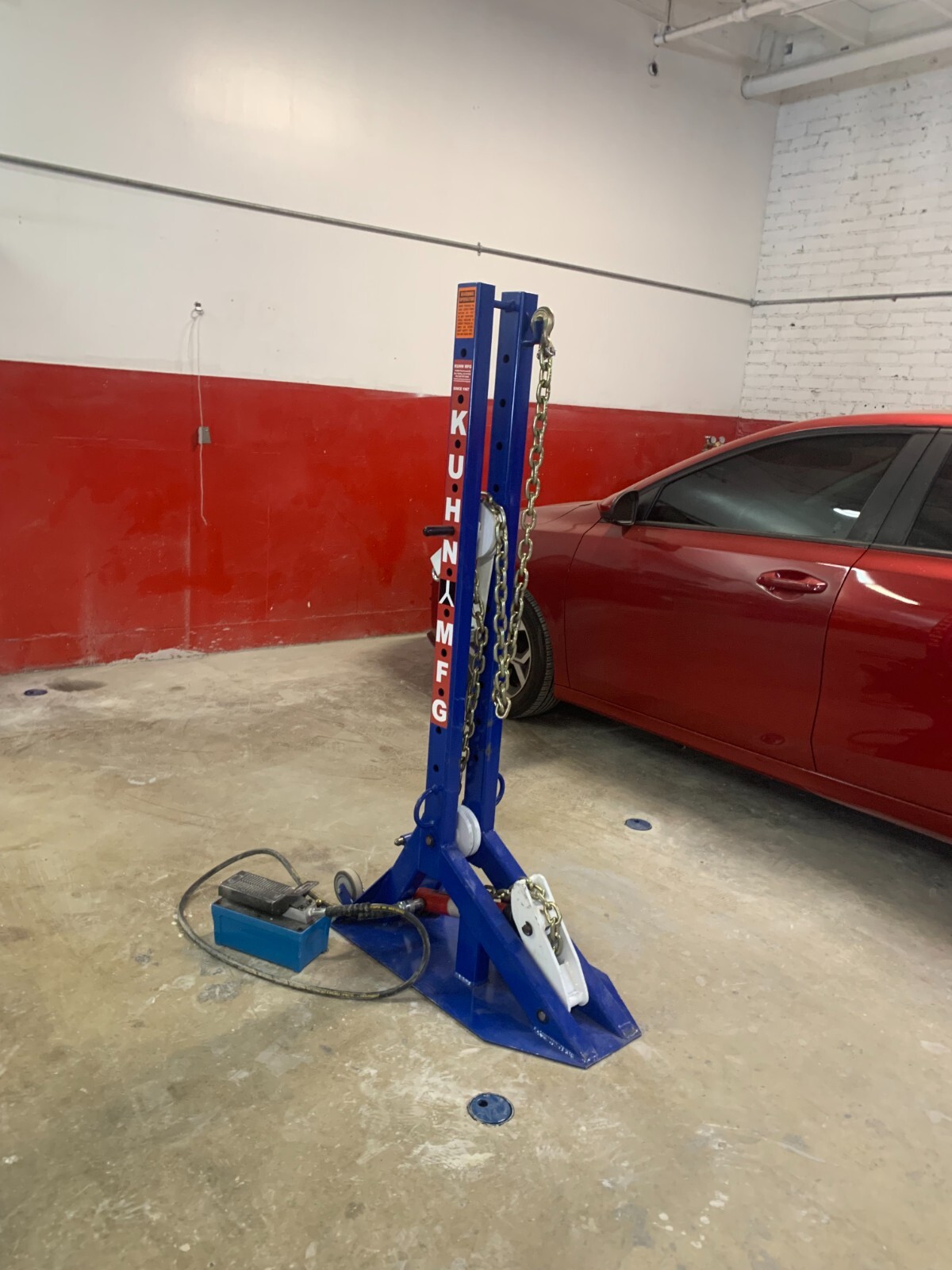 The Original Kuhn Power Pull - Pulling Post - Made In USA. | eBay