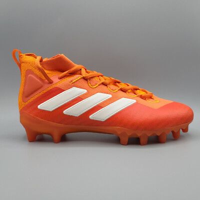 Adidas Freak Ultra 20 Boost Primeknit Orange Football Cleats Mens Size 10 FX1305