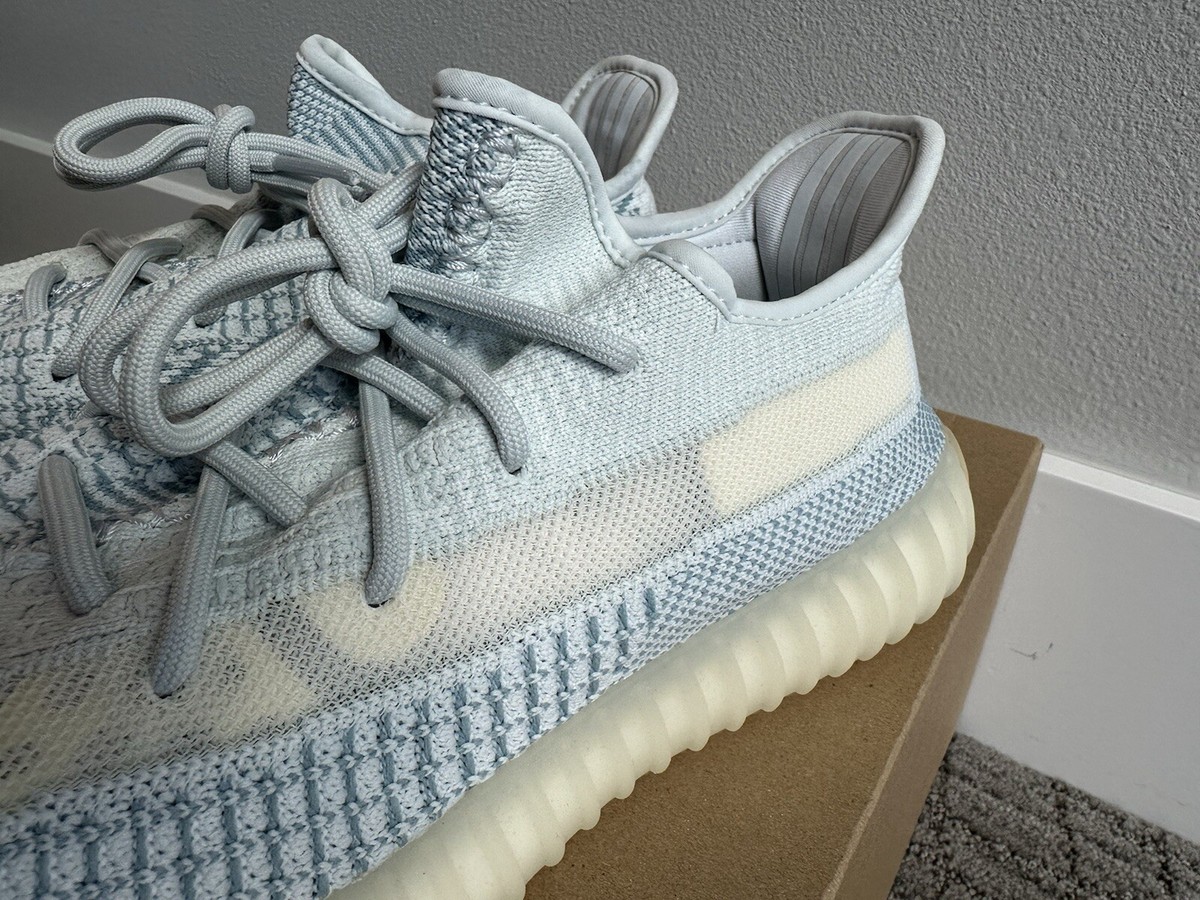 adidas gazelle silver green womens Adidas Yeezy Boost 350 V2 'Cloud White Non RF' | FW3043