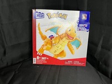 Pokemon Dragonite Mega Bloks Construx Build With Motion Set HKT25 387 pcs