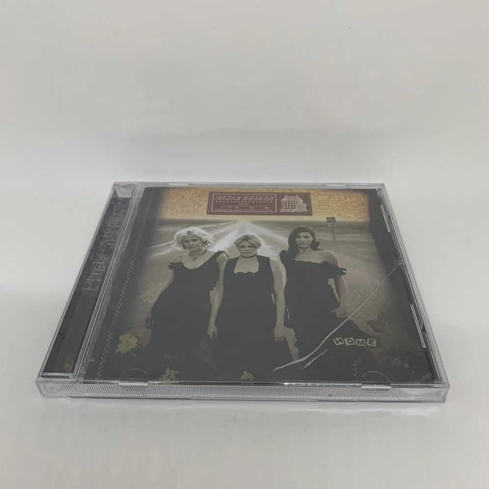 The Dixie Chicks HOME CD Album *NEW SEALED, CRACKED CASE* Free Postage - Image 4 of 4
