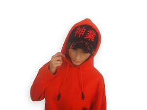 神業 Godzwork Mens Baseball Cap Red Ebay
