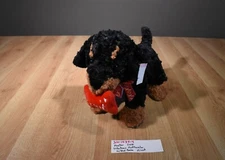 Hugfun Rottweiler With Red Bone 2018 Plush(310-1535-4)