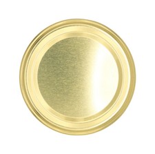 Twist Off pokrywa 66er 250g złota (10x) do szklanek miodu miód pszczelarstwo słoiki pszczelarskie pszczelarz