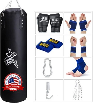 Amazon Rellenos Para Bolsas De Boxeo Los Sacos De Boxeo Vienen
