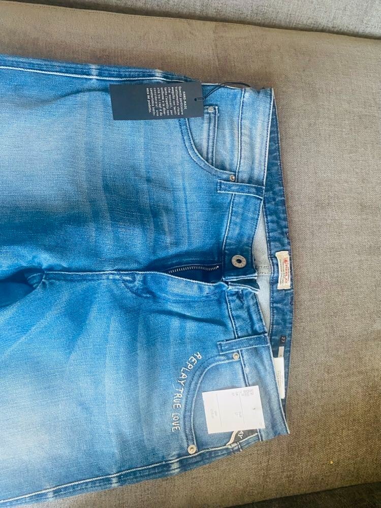 Replay Blue Jeans size 27 UK 10 eBay