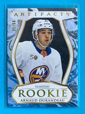 2023-24 Artifacts Yellow #177 Arnaud Durandeau RC 22/50