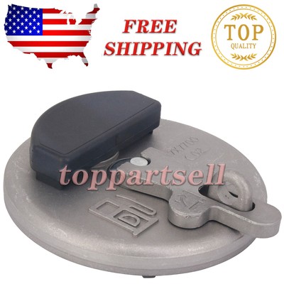 For Track-Type Tractor 4S 53 56H 57H 58L Pipelayer 583R Locking Fuel Cap 3497059