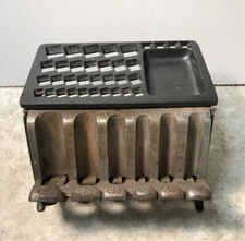 1890 Staats Money Changer Chicago IL, Coin Change Machine original finish, works