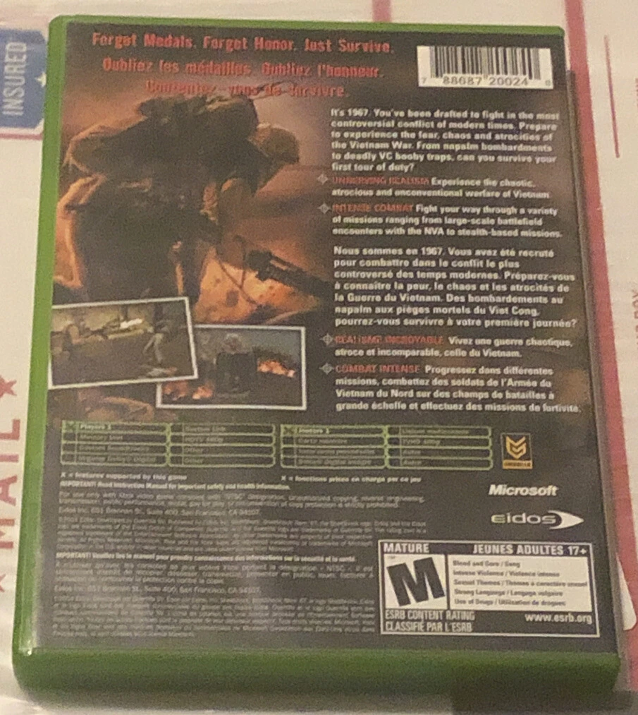 Shellshock: Nam '67 - Original Xbox