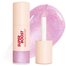 MAKE UP FOR EVER Super Boost Moisturizing&Plumping Lip Gloss, 03 Festival Lilac