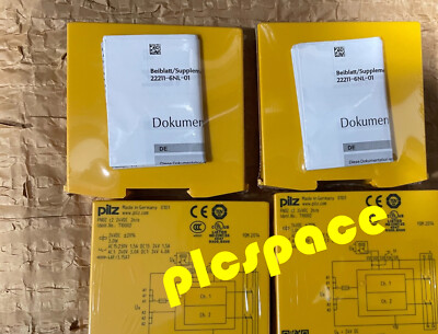 Pilz 710002 Brand New Safety relay Express DHL or FedEx | eBay