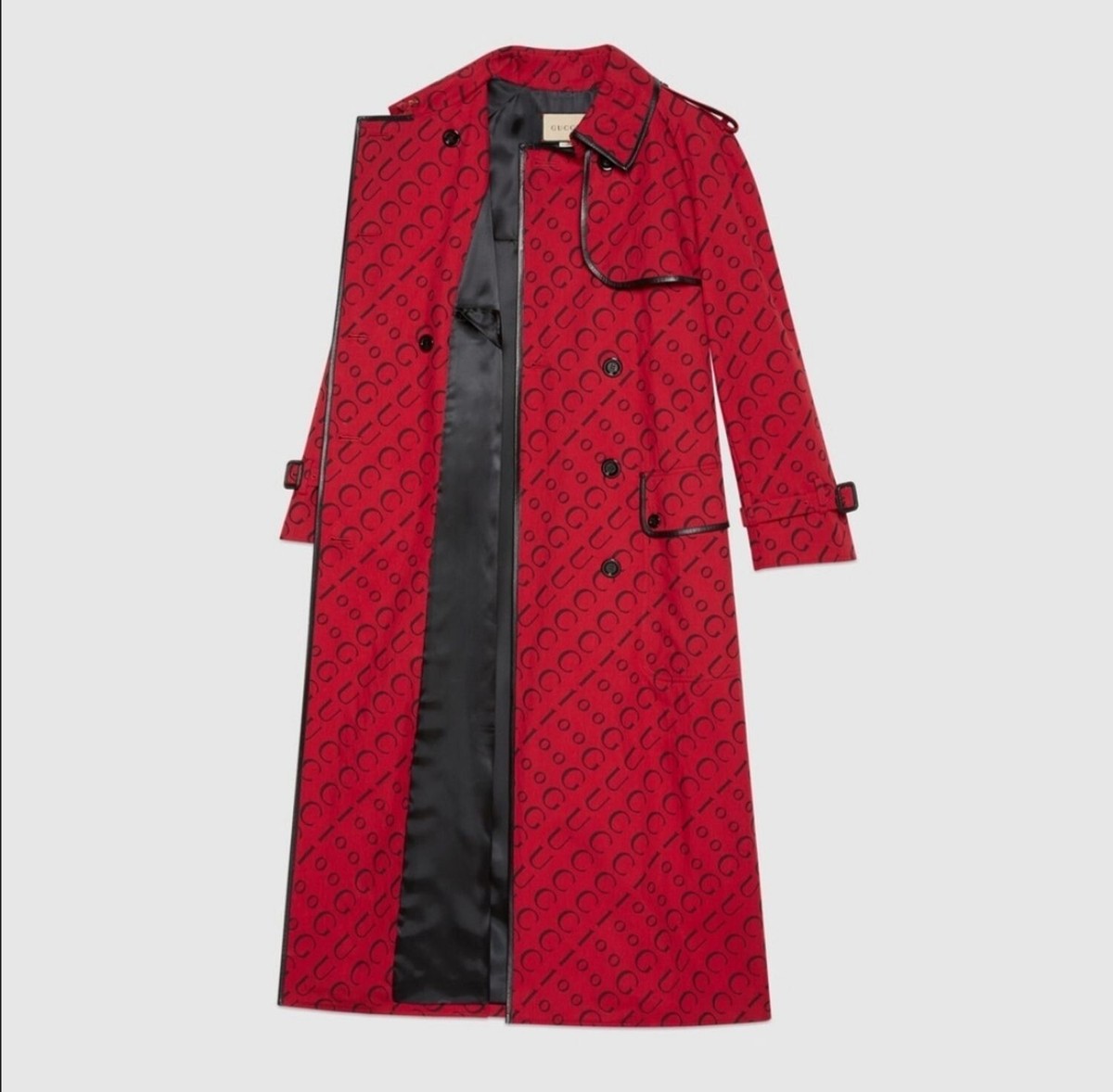 Gucci 100 Trench Coat Jacket-With Tags- RRP$9,995 AUD | eBay