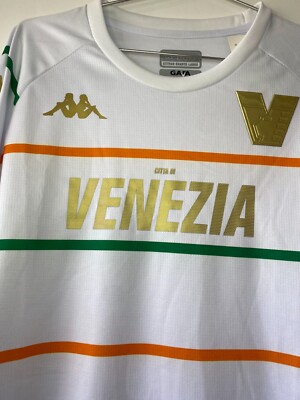 VENEZIA FC AWAY SHIRT 2022 2023 KAPPA KOMBAT LONG SLEEVE BRAND NEW