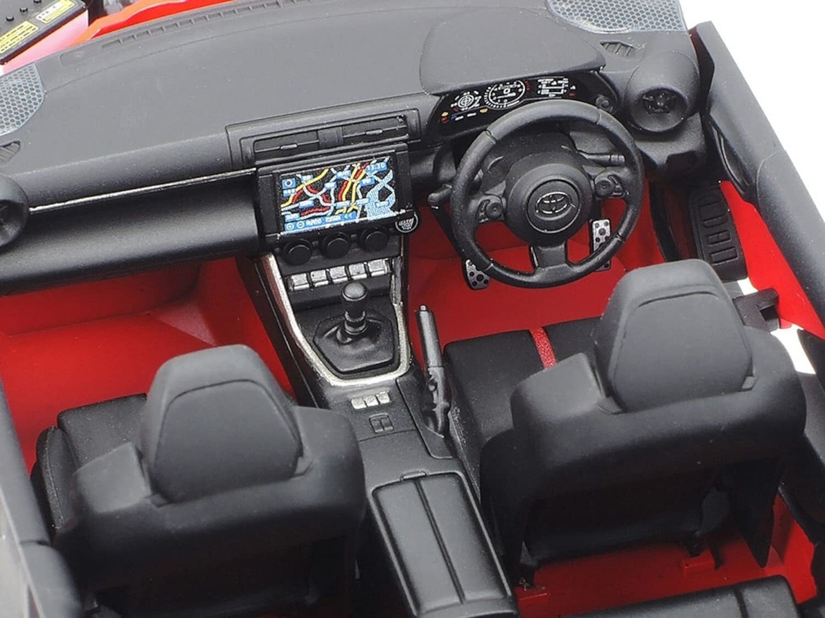 1/24 Toyota GR 86 Tamiya Kit and Hobby design Detail Up Parts set