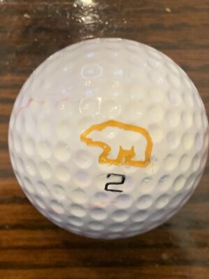 U.S. Open 米国のゴルフジャックニクラウスサイン2000体ゴールデンベア Pebble Beach 2000 Jack Nicklaus Golden Bear Authentication